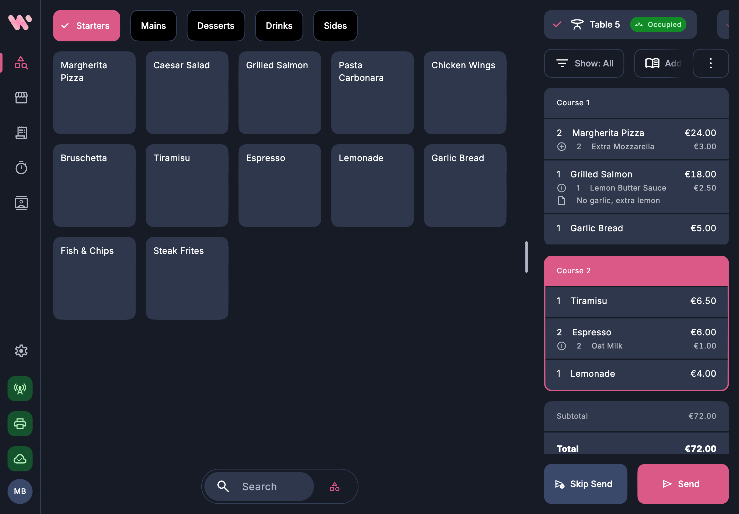 Twine POS cloud point of sale system for Malta
